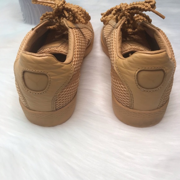 Puma Match Lace Taupe Sneakers - Picture 7 of 8